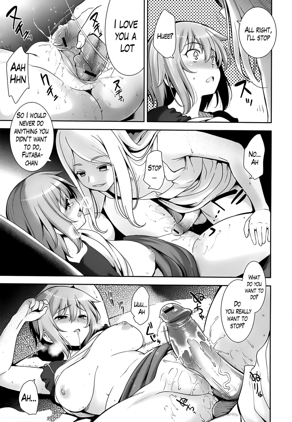 Hentai Manga Comic-Renai Fuyou Gakuha-Chapter 7-11